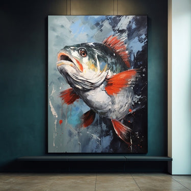 Painting with Fish